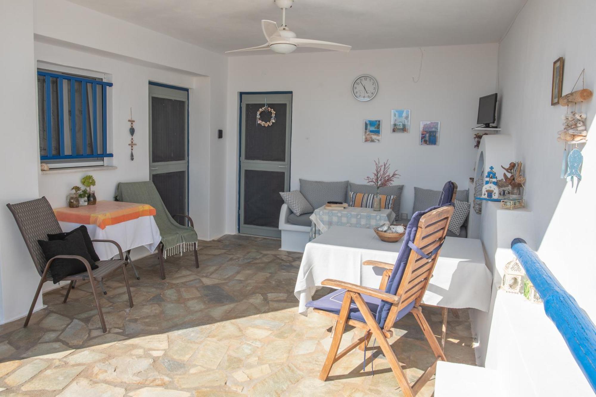 Tatil Evi Markos' House Agiassos